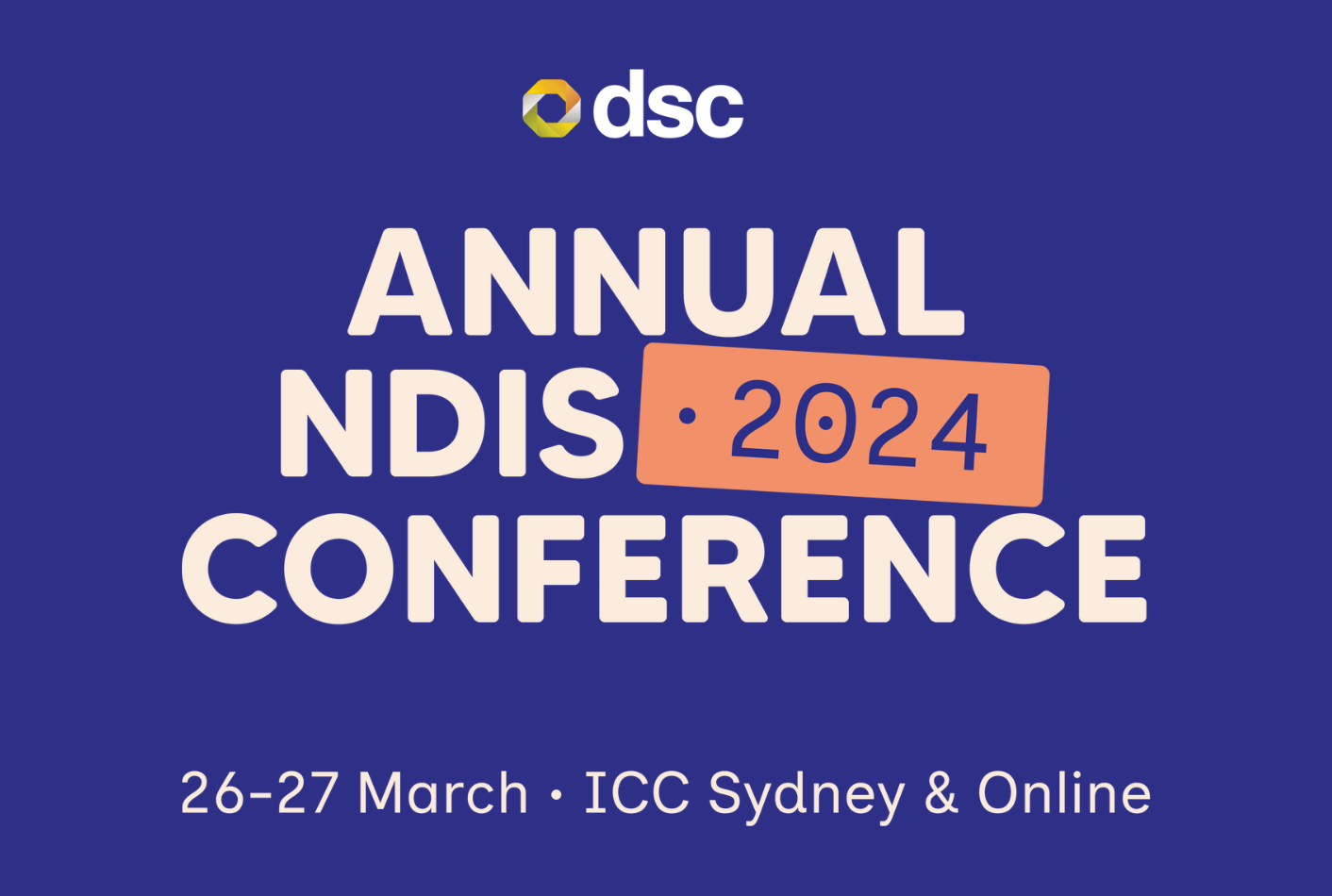 DSC Annual NDIS Conference 2024